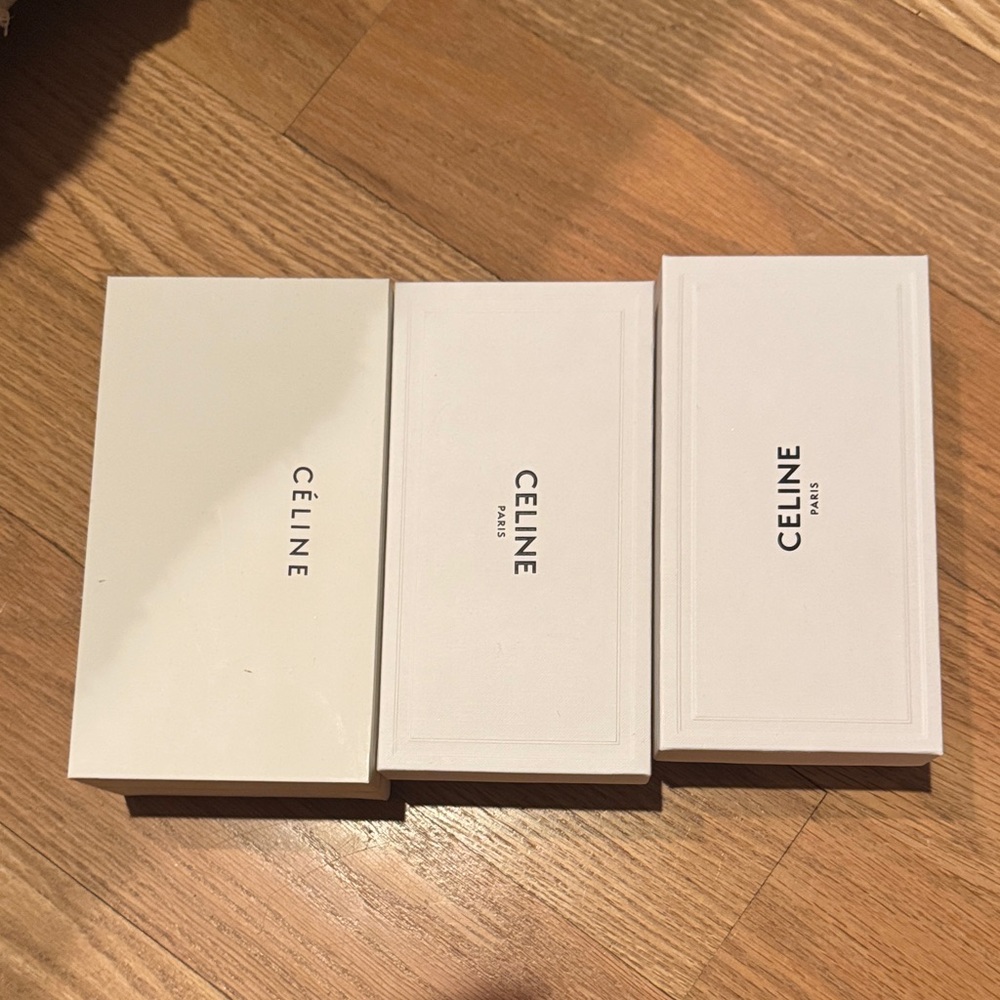 Celine White Box sunglasses  Set
